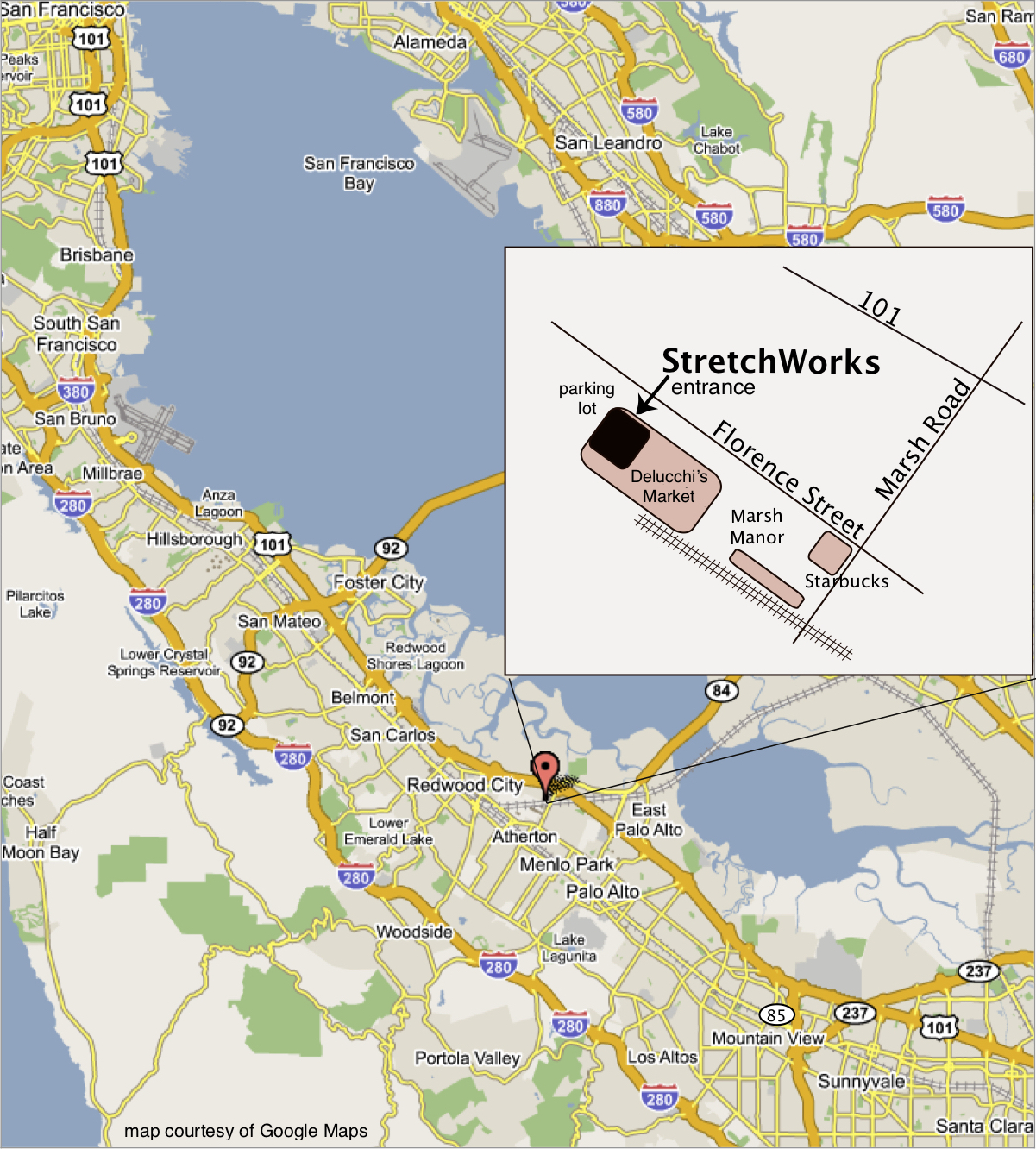 StretchWorks Location